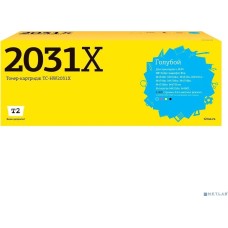 T2 W2031X Тонер-картридж TC-HW2031X для HP CLJ Pro M454/455/479/480 (6000 стр.) Голубой, с чипом