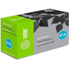 Картридж CACTUS Картридж CS-CF281A, CF281A, черный / CS-CF281A