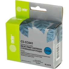 Картридж CACTUS Картридж CS-CC641, №121XL, черный / CS-CC641