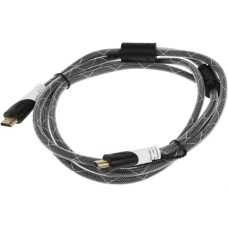 NONAME Кабель аудио-видео HDMI (m) - HDMI (m), ver 1.4, 1.8м, GOLD, ф/фильтр