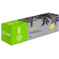 CACTUS Картридж CS-PH6140Y, 106R01483, желтый / CS-PH6140Y