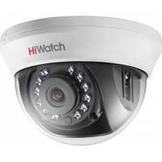 Камера видеонаблюдения HIWATCH Камера видеонаблюдения аналоговая DS-T201(B) (2.8 mm), 1920х1080 pix, 2.8 мм, белый