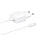 СЗУ SAMSUNG Сетевое зарядное устройство EP-T1510X, USB-C, 15Вт, 2A, белый [ep-t1510xwegru]