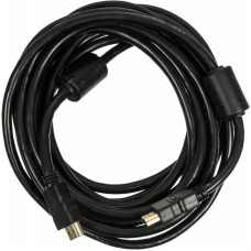 NINGBO Кабель соединительный аудио-видео HDMI-5M-MG HDMI (m)/HDMI (m) 5м. феррит.кольца позолоч.конт. черный (HDMI-5M-MG(VER1.4)BL)