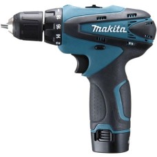 MAKITA Шуруповерт DF330DWE аккум. патрон:быстрозажимной (кейс в комплекте)