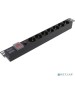 Exegate EX280837RUS Блок розеток ExeGate ServerPro PDU-19H702 Al-7S-C14-SW-O, 19