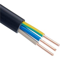 ККЗ Кабель ВВГ-Пнг(А)-LS 3x10мм², ГОСТ бухта 100 м