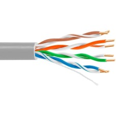5bites Кабель US5505-305C витая пара UTP / SOLID / 5E / 24AWG / COPPER / PVC / 305M