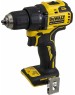 DEWALT Дрель-шуруповерт DCD708N-XJ Без АКБ и ЗУ аккум. патрон:быстрозажимной (DCD708N-XJ)