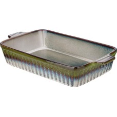 Форма для запекания AGNESS ФОРМА ДЛЯ ЗАПЕКАНИЯ REACTIVE GREEN 37,5*21,5*7 СМ 780-101