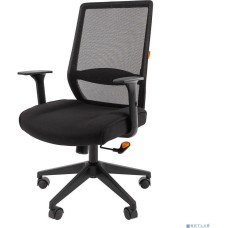 Кресло компьютерное CHAIRMAN Офисное кресло 555 Россия LT TW черный (7062966)