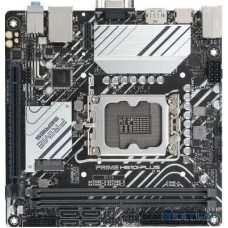 Материнская плата ASUS PRIME H610I-PLUS-CSM (Socket 1700, mini ITX, 2xDDR5(96GB), VGA/HDM/DP, 1xPCIe 4.0x16, 1xLAN, 4xSATA 6Gb/s, 1xM.2, 1xM.2 E key, 2xUSB 3.2, 2xUSB 2.0, 1xPS/2)