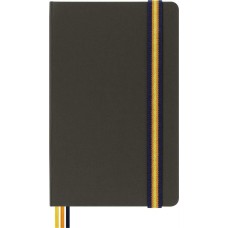 MOLESKINE Блокнот Limited Edition, 240стр, без разлиновки, зеленый [skqp062kwgreenwmr]