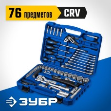 Набор инструментов ЗУБР Набор инструментов 27670-H76, 76 предметов
