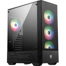 MSI Корпус ATX MAG Forge 112R, Midi-Tower, без БП, черный [306-7g16x23-809]