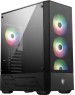 MSI Корпус ATX MAG Forge 112R, Midi-Tower, без БП, черный [306-7g16x23-809]