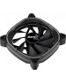 AEROCOOL Вентилятор Astro 12 120мм, 6-pin, 1000об/мин, 17.5 дБ, ARGB, черный, Ret [astro 12 argb]