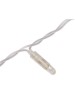 NEON-NIGHT Гирлянда светодиодная Занавес 2х9м 1200 LED ТЕПЛЫЙ БЕЛЫЙ прозрачный ПВХ IP65 эффект мерцания соединяется 230В нужен блок 303-500-1