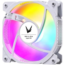 FORMULA Вентилятор для корпуса Cosmic 12WH ARGB 120х120x25 белый 4-pin 26.8дБ (COSMIC 12WH ARPW) Ret