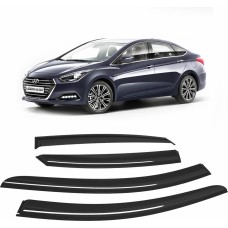 Дефлекторы CORSAR Дефлекторы Hyundai i40 I VF 11-19 седан, нак., 4шт