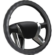 Оплетка SENATOR Оплетка кожа Alabama L, 40см /ЧЕРНЫЙ/