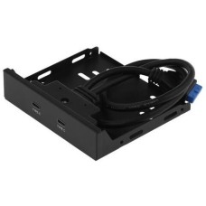 NONAME Адаптер USB 2xUSB3.1 Type-C Ret