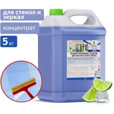 CLEAN&GREEN Концентрированное средство для очистки стекол и зеркал 5 кг. CG8036