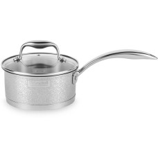 RONDELL Ковш Vintage RDS-345, 1.5л, с крышкой, стальной