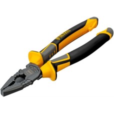 Плоскогубцы DENZEL Плоскогубцы комбинированные 205 мм, трехкомпонентные рукоятки 17082