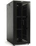 ЦМО Шкаф серверный (ШТК-СП-48.8.10-48АА-9005) напольный 48U 800x1000мм пер.дв.перфор. задн.дв.перфор.2-хст. 4 бок.пан. 1350кг черный 690мм 165кг 180град. 2215мм