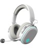 GMNG Гарнитура игровая GG-HS405W, для компьютера и игровых консолей, мониторные, Bluetooth/радио/3,5 мм, белый [1899880]
