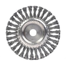 Щетка PATRIOT Щетка круглая витая (180х22.23 мм)