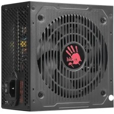 Блок питания BLOODY Блок питания BD-PS600W, 600Вт, 80 PLUS WHITE, 120мм, черный, retail