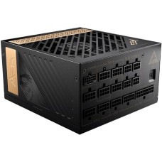 Блок питания MSI Блок питания MEG Ai1300P PCIE5, 1300W, 80+ Platinum, полностью модульный, ATX 3.1, PCIE 5.1, RTL