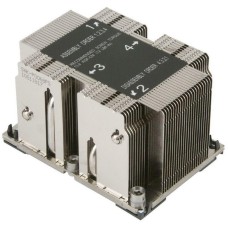 ALSEYE Пассивный кулер AS3647-P4HCAL2U-JYR81 3647 Narrow 2U, TDP 205W, 108*78*64mm {30} (672682)