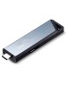 USB накопитель ADATA USB накопитель Elite UE800 AELI-UE800-512G-CSG 512GB OTG USB 3.2 Gen2, USB Type-C, Grey, Retail