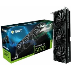 Видеокарта PALIT Видеокарта PCIE16 RTX5070 12GB PA-RTX5070 INFINITY 3 12GB