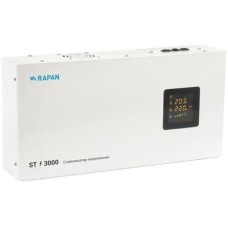 БАСТИОН Стабилизатор напряжения Rapan ST-3000 белый [8902]