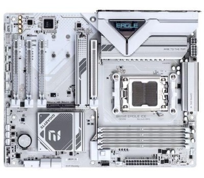 Материнская плата GIGABYTE Материнская плата B850 EAGLE ICE, SocketAM5, AMD B850, ATX, Ret