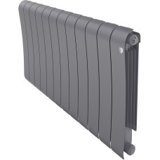 Радиатор ROYAL THERMO Радиатор биметаллический Infinity 500 Silver Satin - 12 секц