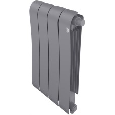 Радиатор ROYAL THERMO Радиатор биметаллический Infinity 500 Silver Satin VR80 - 4 секц