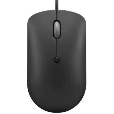 Мышь проводная LENOVO Мышь проводная 400, оптическая, USB-C, 2400dpi, черный [gy51d20875]