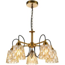 ESCADA Подвесной светильник 1125/5PL E27*40W Brass