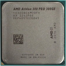 Процессор AMD Процессор Athlon Pro 300GE, AM4, OEM [yd300bc6m2ofh]