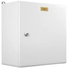 ELBOX Шкаф электротехнический EMW-300.400.210-1-IP66, одностворчатый, настенный, 300х400х210 мм