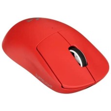 Мышь LOGITECH Мышь беспроводная G Pro X Superlight 2 SE, игровая, радио, оптическая, 44000dpi, красный [910-007474]