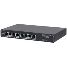 Коммутатор DAHUA Коммутатор 8-Port Desktop Multi-Gigabit Switch with 8-port 2.5G