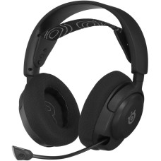 STEELSERIES Гарнитура игровая Arctis Nova 5, для компьютера и игровых консолей, накладные, Bluetooth/радио, черный [61670]