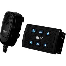 Морской ресивер ACV SUPREME UMBR-2MIC морской пульт/аудиоресивер с микрофоном/BT V5.3/USB/AUX/RCA/LED/IPX6