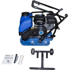 REDBO PCG-100/4800B Виброплита бензиновая (4,1 кВт, 13,2кН, 5500 уд/мин, 500х520мм, 660 м2/час, бак)